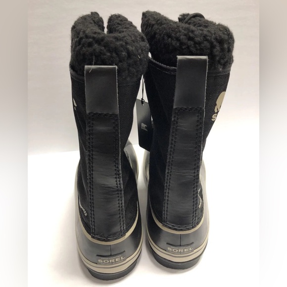 Sorel Men’s 1964 PAC Nylon, Black Waterproof Winter Boots, Size 13M - Picture 4 of 6